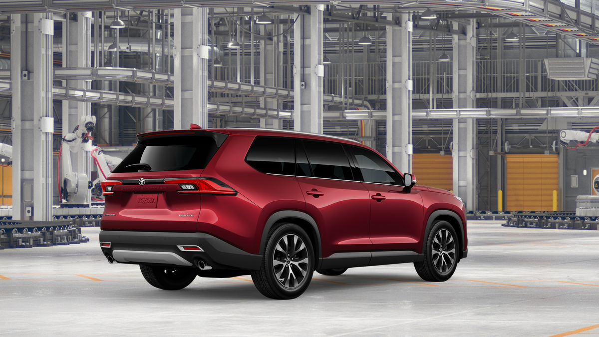 2026 Toyota Grand Highlander Hybrid MAX Limited