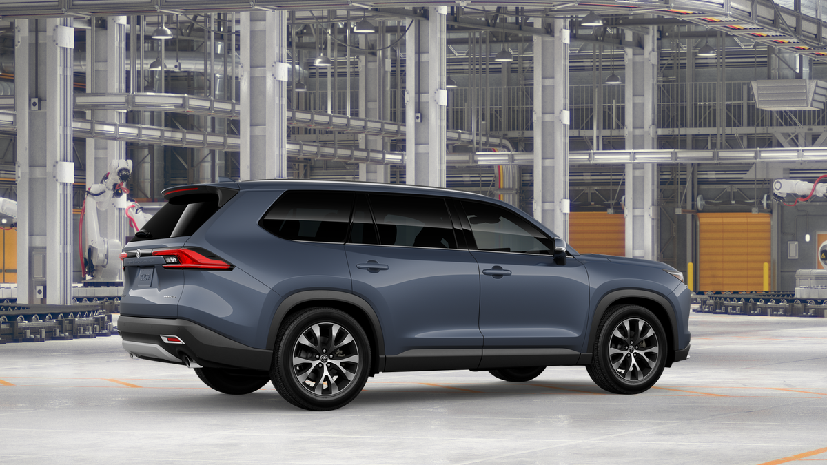 2026 Toyota Grand Highlander Hybrid MAX Limited