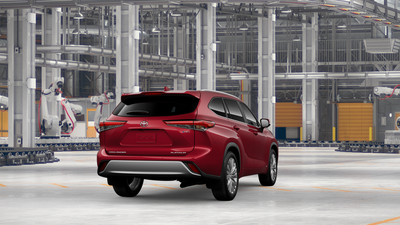 2026 Toyota Highlander Hybrid Platinum