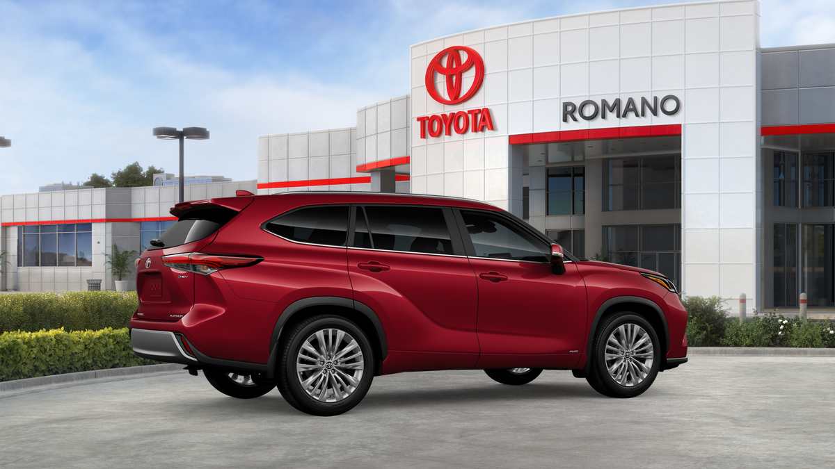 2026 Toyota Highlander Hybrid Platinum