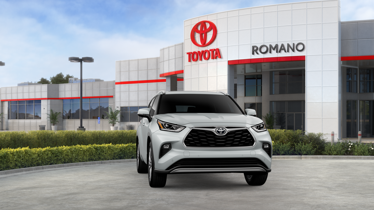 2026 Toyota Highlander Hybrid Platinum