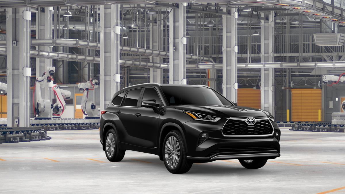 2026 Toyota Highlander Hybrid Platinum