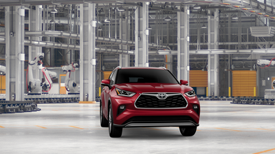 2026 Toyota Highlander Hybrid Platinum
