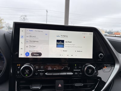 2026 Toyota Highlander Hybrid Platinum