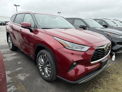 2026 Toyota Highlander Hybrid Platinum