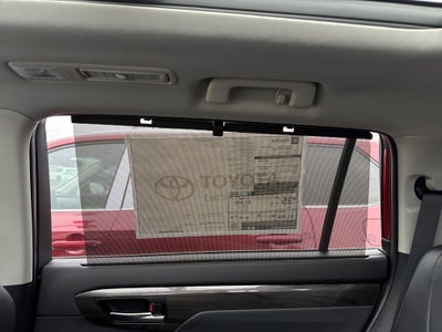 2026 Toyota Highlander Hybrid Platinum