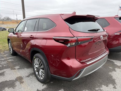 2026 Toyota Highlander Hybrid Platinum