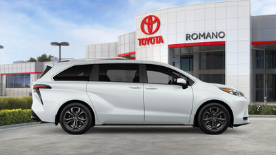 2026 Toyota Sienna Platinum