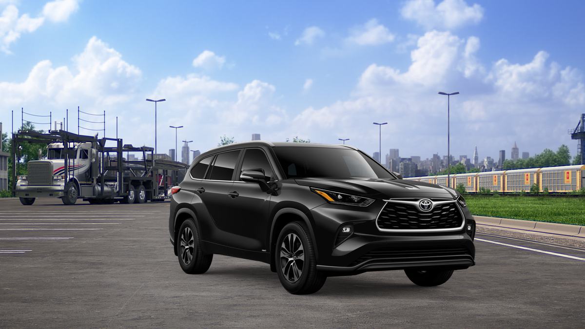 2026 Toyota Highlander Hybrid XLE