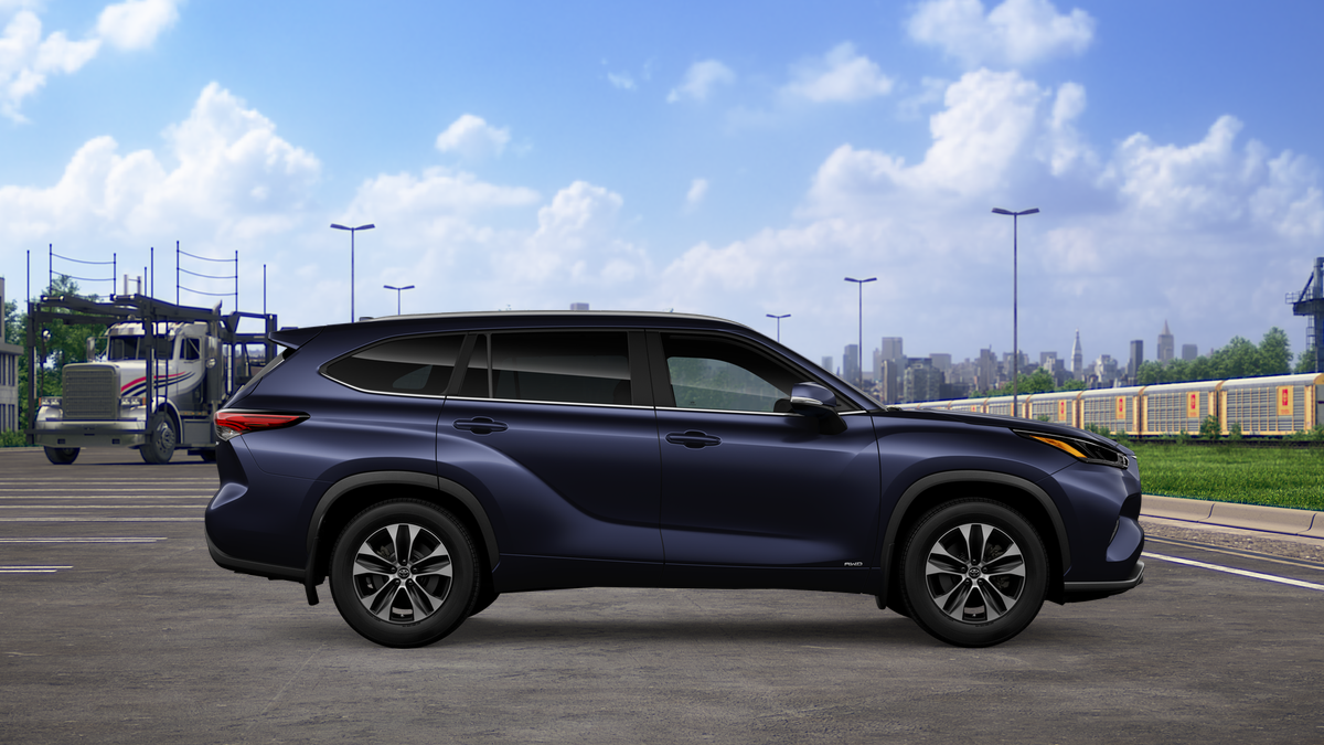 2026 Toyota Highlander Hybrid XLE