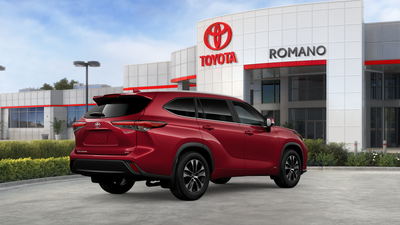 2026 Toyota Highlander Hybrid XLE