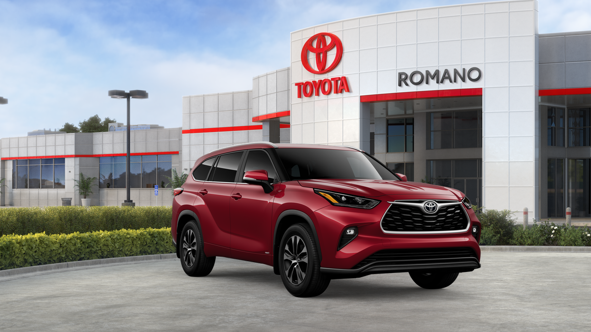 2026 Toyota Highlander Hybrid XLE