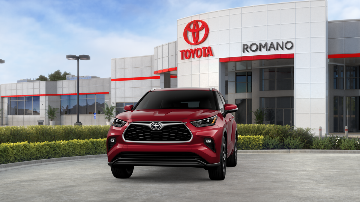 2026 Toyota Highlander Hybrid XLE