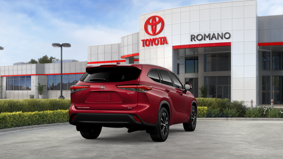 2026 Toyota Highlander Hybrid XLE