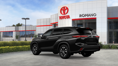2026 Toyota Highlander Hybrid XLE