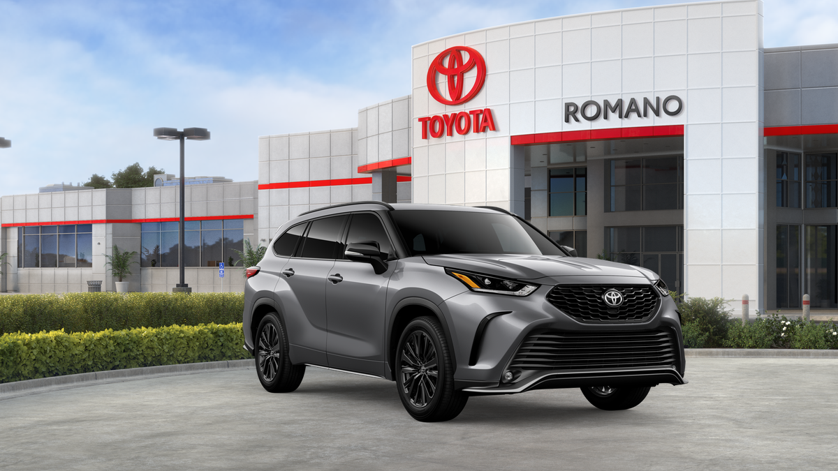 2026 Toyota Highlander XSE