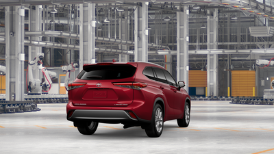 2026 Toyota Highlander Limited