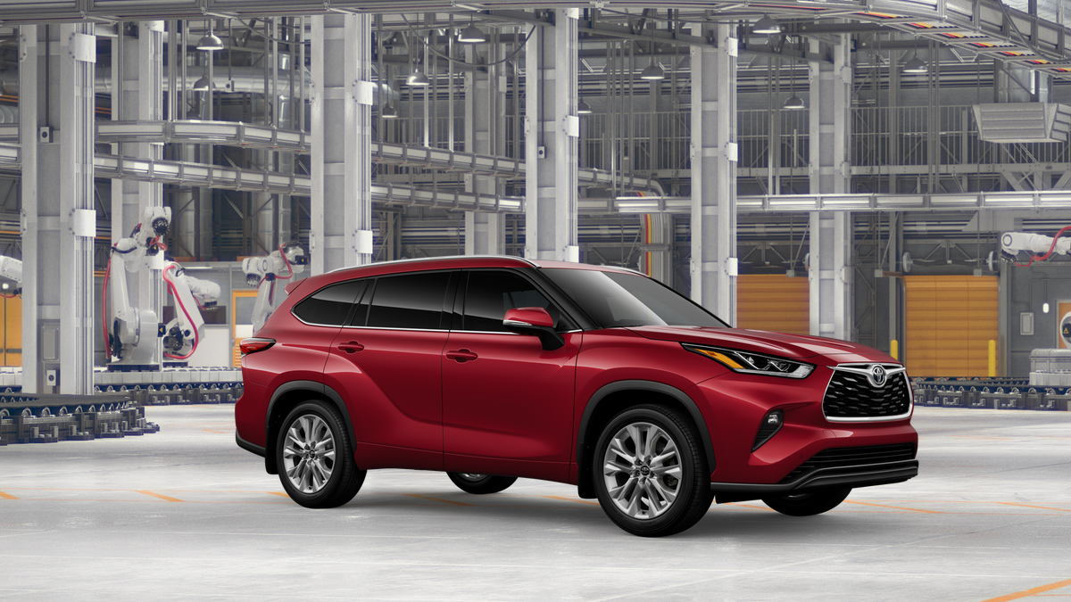 2026 Toyota Highlander Limited