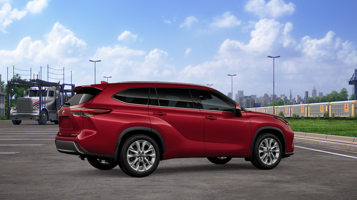 2026 Toyota Highlander Limited