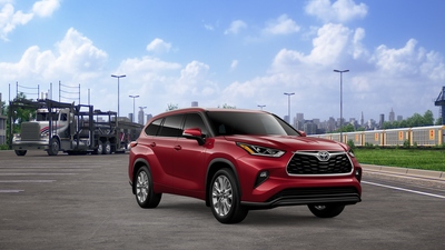 2026 Toyota Highlander Limited