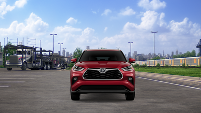 2026 Toyota Highlander Limited