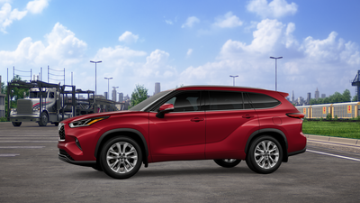 2026 Toyota Highlander Limited