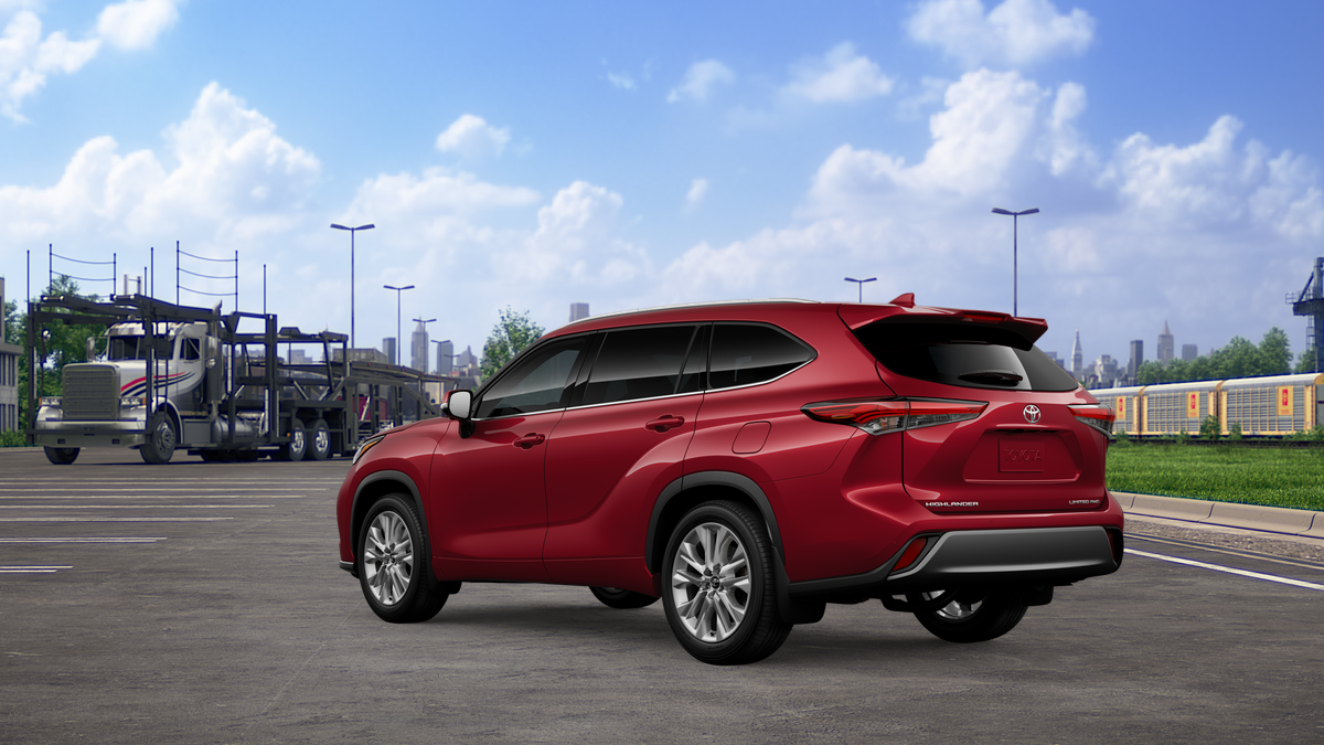 2026 Toyota Highlander Limited