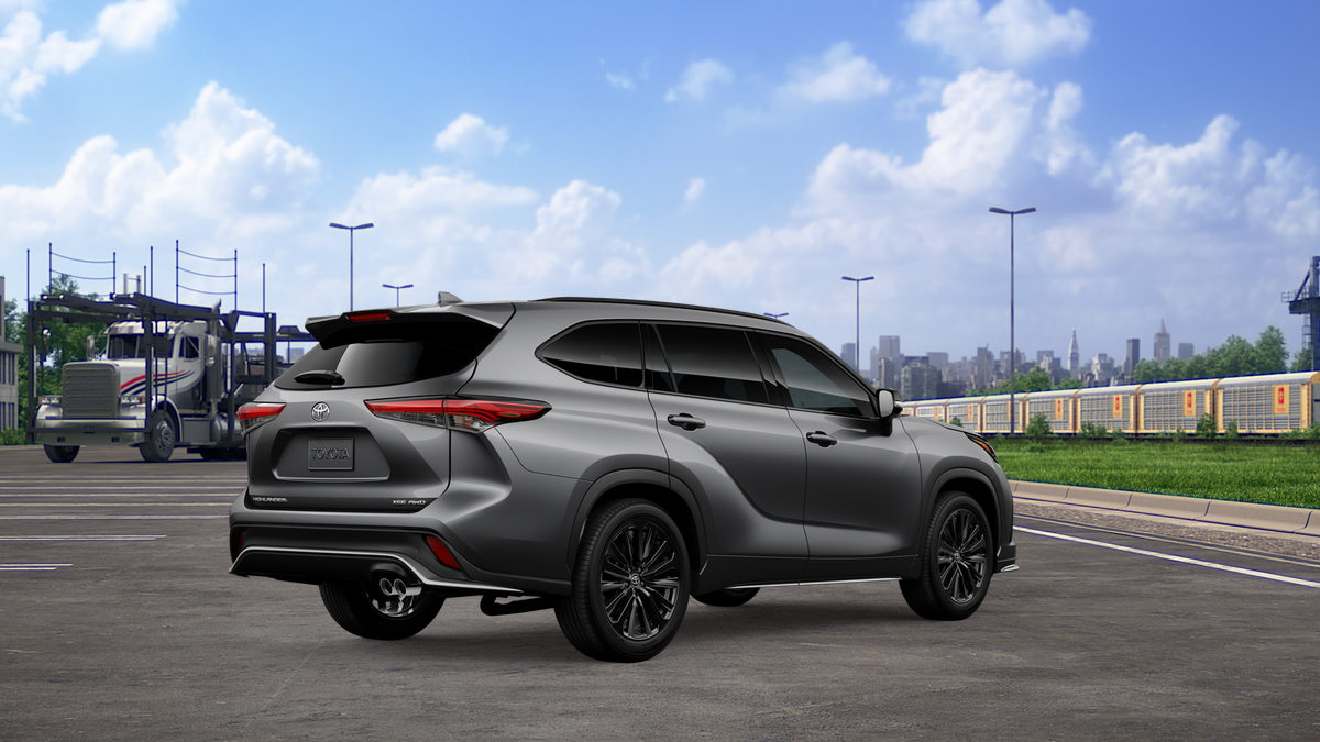 2026 Toyota Highlander XSE