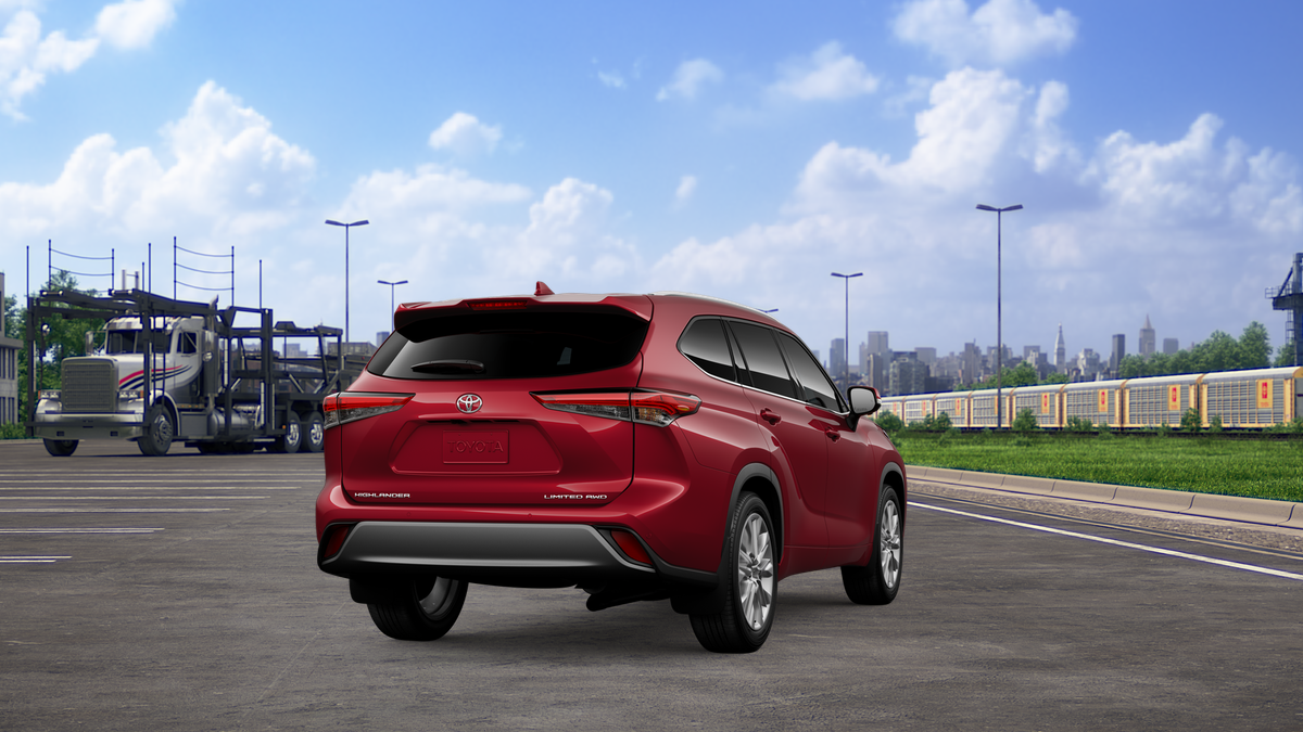 2026 Toyota Highlander Limited