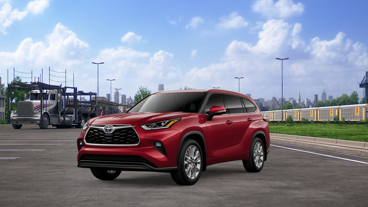 2026 Toyota Highlander Limited