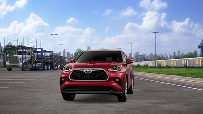 2026 Toyota Highlander Limited