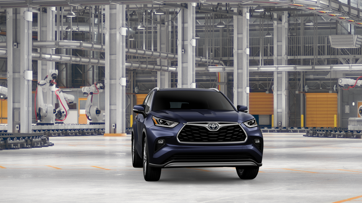 2026 Toyota Highlander Platinum