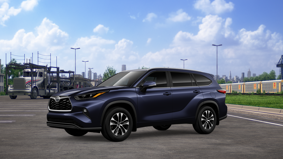 2026 Toyota Highlander XLE