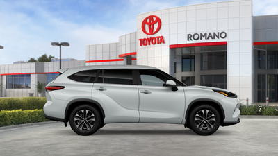 2026 Toyota Highlander XLE