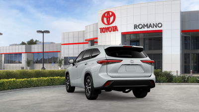 2026 Toyota Highlander XLE