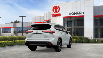 2026 Toyota Highlander XLE
