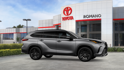 2026 Toyota Highlander XSE