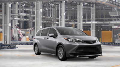 2026 Toyota Sienna LE