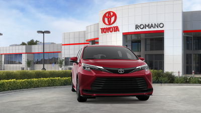 2026 Toyota Sienna LE
