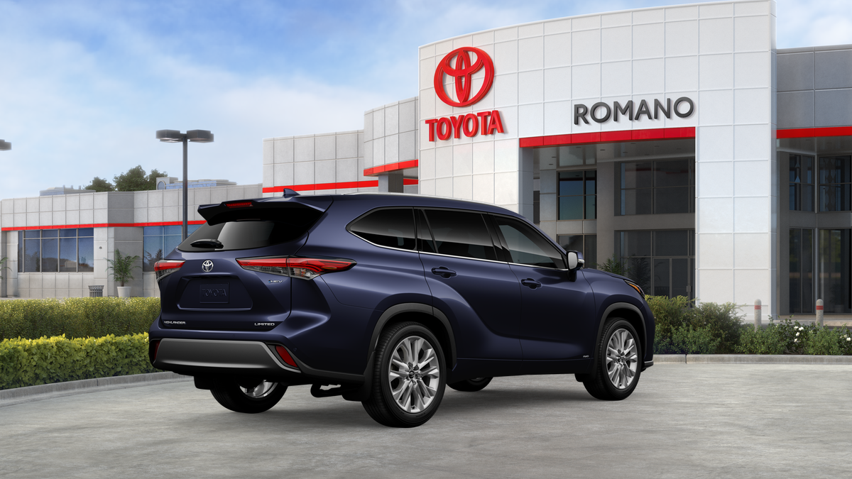 2026 Toyota Highlander Hybrid Limited
