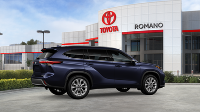 2026 Toyota Highlander Hybrid Limited