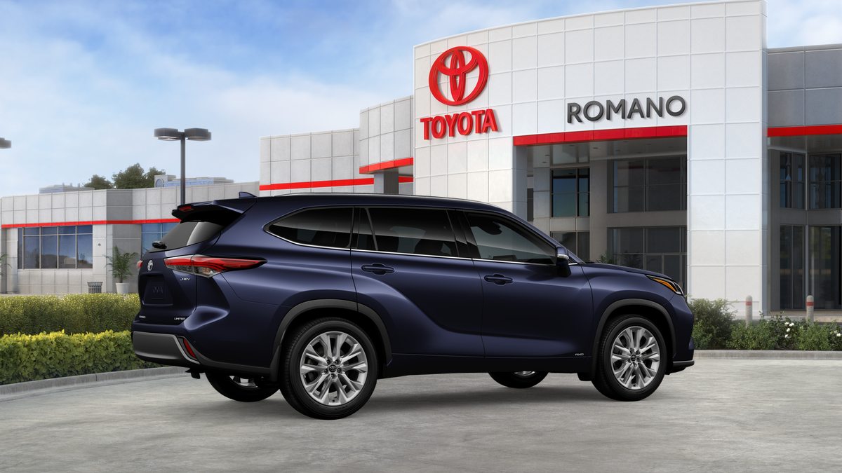2026 Toyota Highlander Hybrid Limited