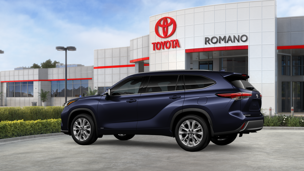2026 Toyota Highlander Hybrid Limited