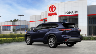 2026 Toyota Highlander Hybrid Limited
