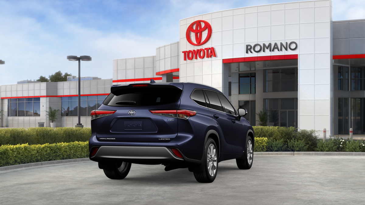 2026 Toyota Highlander Hybrid Limited