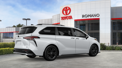 2026 Toyota Sienna XSE