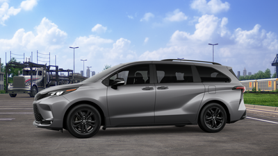 2026 Toyota Sienna XSE