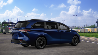 2026 Toyota Sienna XSE
