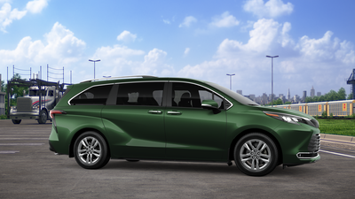 2026 Toyota Sienna Limited