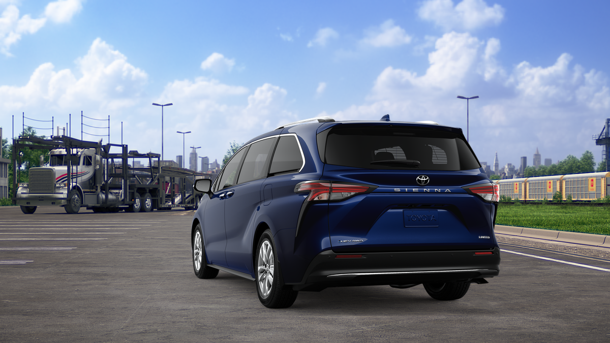 2026 Toyota Sienna Limited